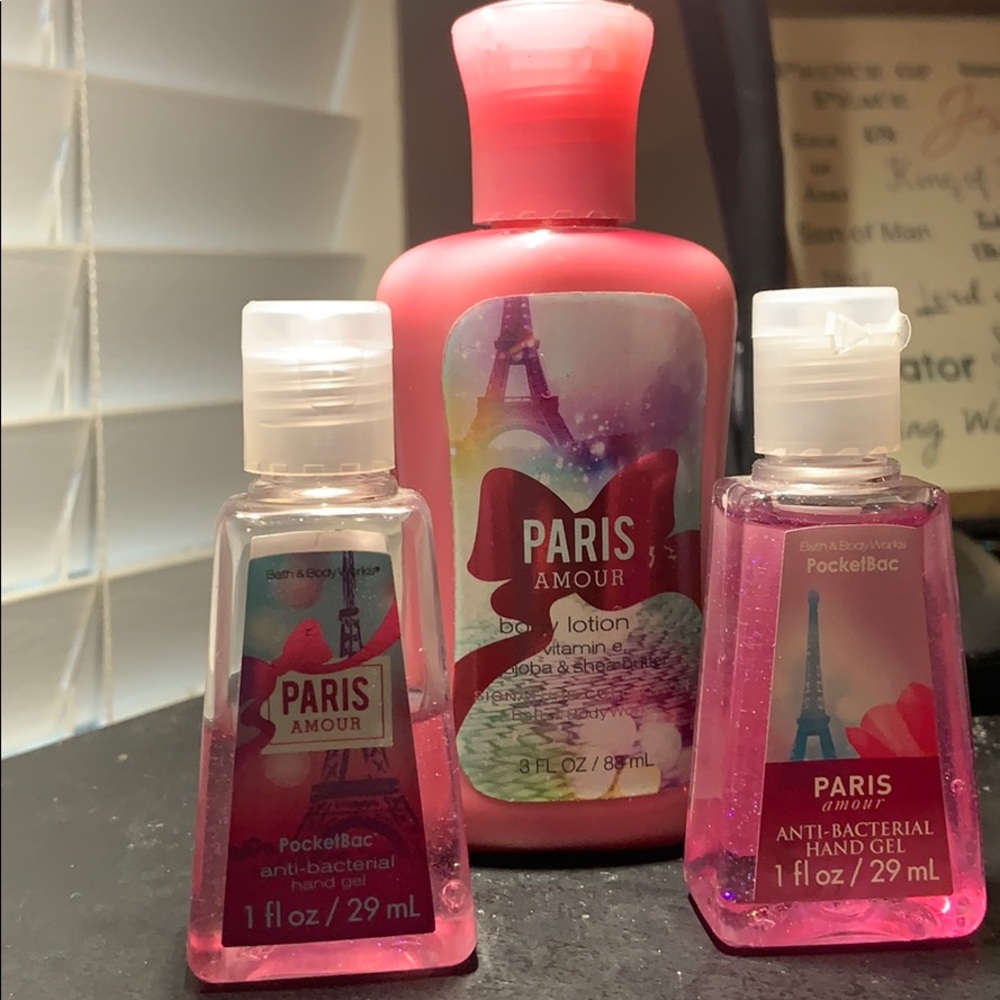 Bath & Body Works "Paris" Set